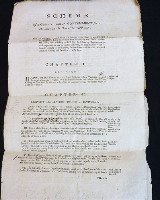 The original working papers of Captain Philip Beaver’s African Memoranda (1805); around 90 - Image 446 of 684