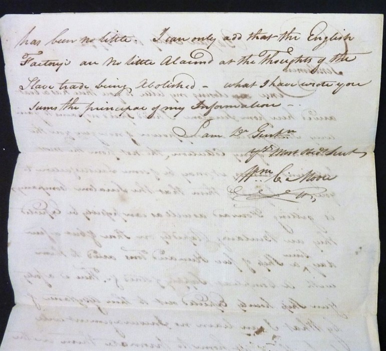 The original working papers of Captain Philip Beaver’s African Memoranda (1805); around 90 - Image 266 of 684