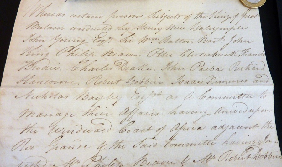 The original working papers of Captain Philip Beaver’s African Memoranda (1805); around 90 - Image 672 of 684