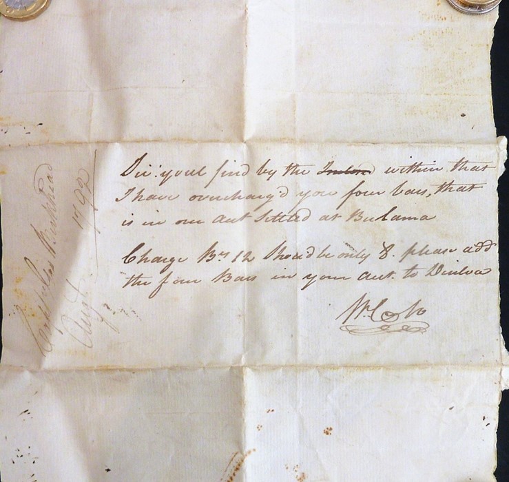 The original working papers of Captain Philip Beaver’s African Memoranda (1805); around 90 - Image 625 of 684