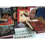 A large selection of reference books on Asian arts, including jade, ceramics, coins etc.