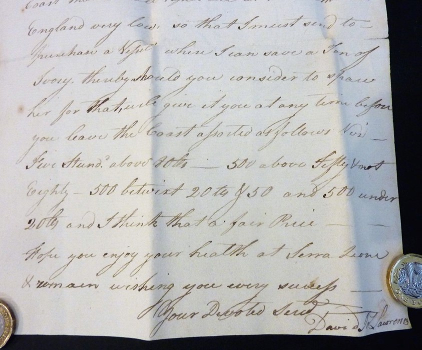 The original working papers of Captain Philip Beaver’s African Memoranda (1805); around 90 - Image 525 of 684