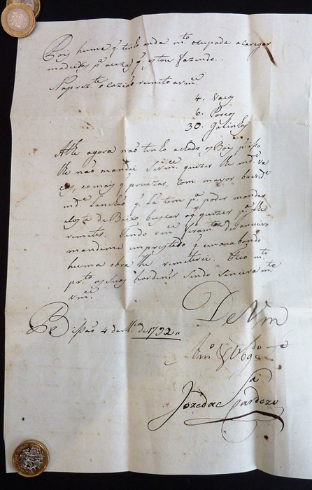 The original working papers of Captain Philip Beaver’s African Memoranda (1805); around 90 - Image 586 of 684