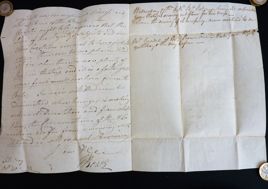 The original working papers of Captain Philip Beaver’s African Memoranda (1805); around 90 - Image 214 of 684