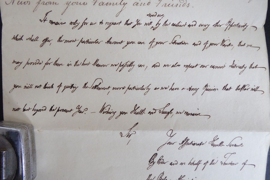 The original working papers of Captain Philip Beaver’s African Memoranda (1805); around 90 - Image 132 of 684