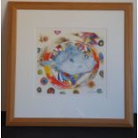 *TANYA SHORT (1955), a framed and glazed watercolour study 'John Dory' signed and dated lower