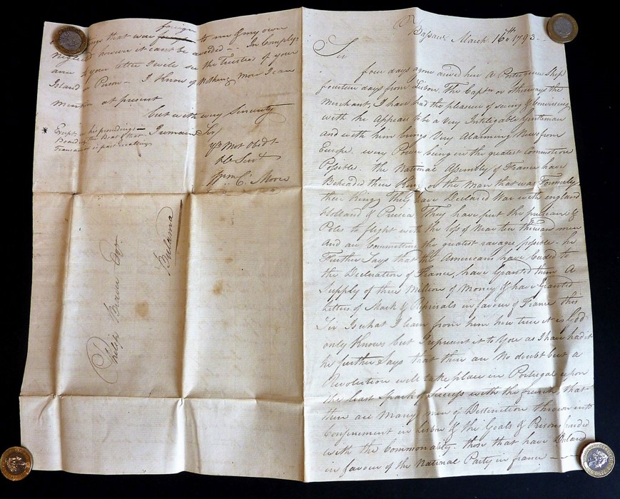 The original working papers of Captain Philip Beaver’s African Memoranda (1805); around 90 - Image 201 of 684