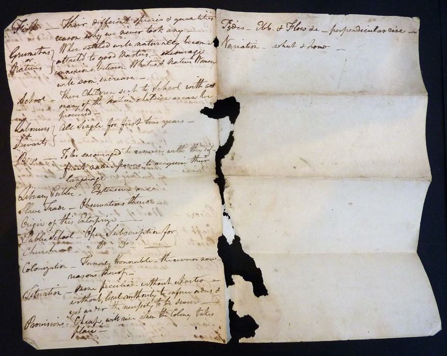 The original working papers of Captain Philip Beaver’s African Memoranda (1805); around 90 - Image 636 of 684