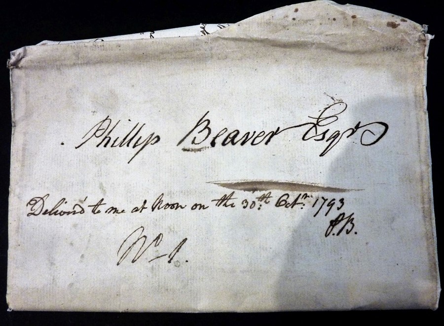 The original working papers of Captain Philip Beaver’s African Memoranda (1805); around 90 - Image 305 of 684