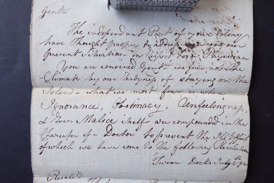 The original working papers of Captain Philip Beaver’s African Memoranda (1805); around 90 - Image 140 of 684