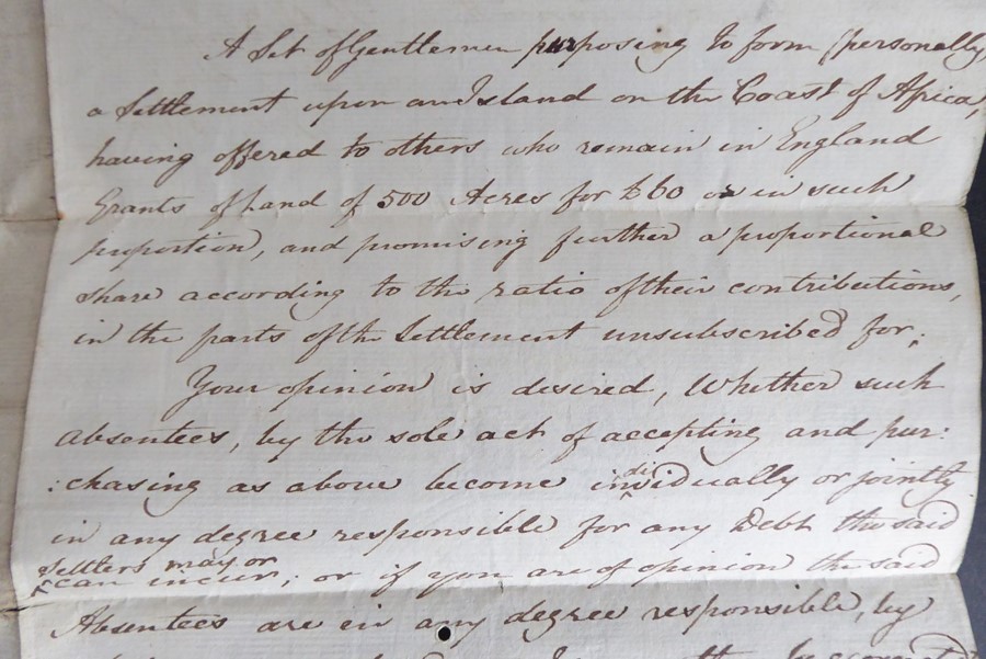 The original working papers of Captain Philip Beaver’s African Memoranda (1805); around 90 - Image 51 of 684