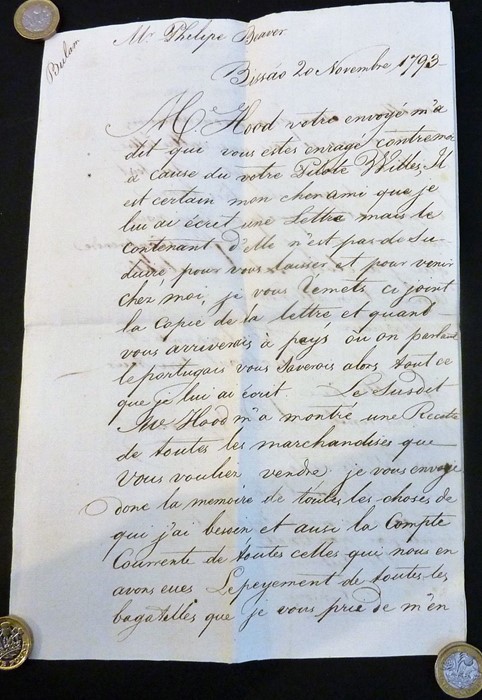 The original working papers of Captain Philip Beaver’s African Memoranda (1805); around 90 - Image 542 of 684