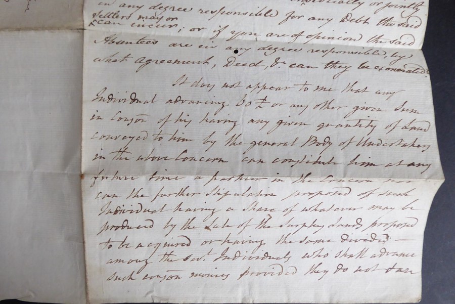 The original working papers of Captain Philip Beaver’s African Memoranda (1805); around 90 - Image 55 of 684