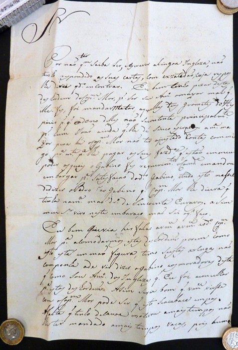 The original working papers of Captain Philip Beaver’s African Memoranda (1805); around 90 - Image 583 of 684