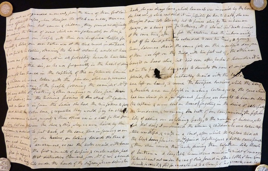 The original working papers of Captain Philip Beaver’s African Memoranda (1805); around 90 - Image 547 of 684