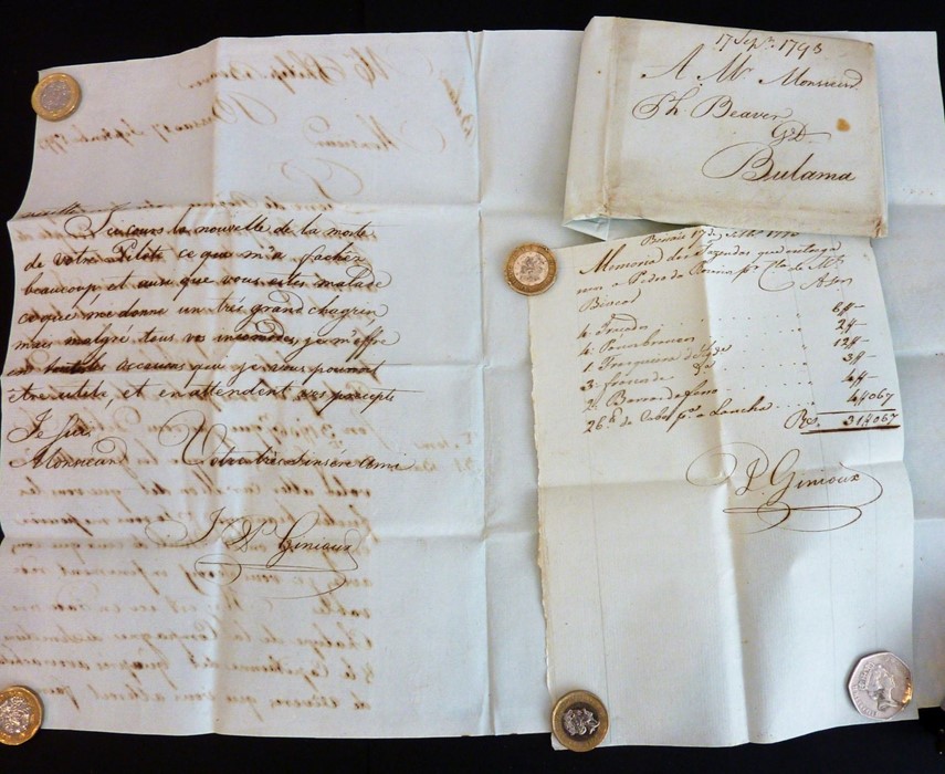 The original working papers of Captain Philip Beaver’s African Memoranda (1805); around 90 - Image 435 of 684