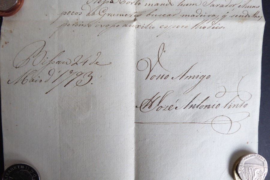 The original working papers of Captain Philip Beaver’s African Memoranda (1805); around 90 - Image 21 of 684