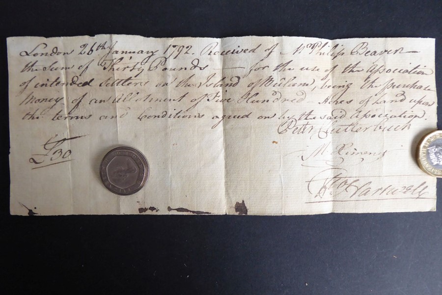 The original working papers of Captain Philip Beaver’s African Memoranda (1805); around 90 - Image 33 of 684