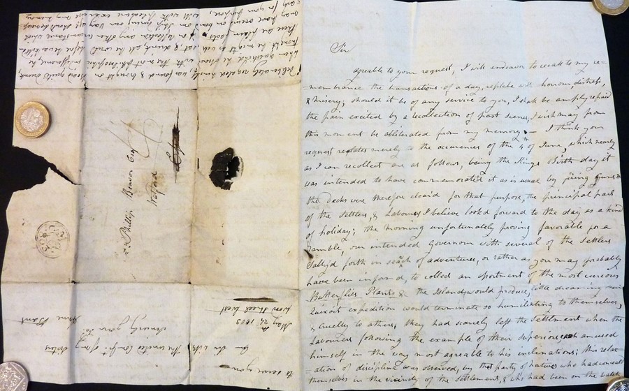 The original working papers of Captain Philip Beaver’s African Memoranda (1805); around 90 - Image 545 of 684