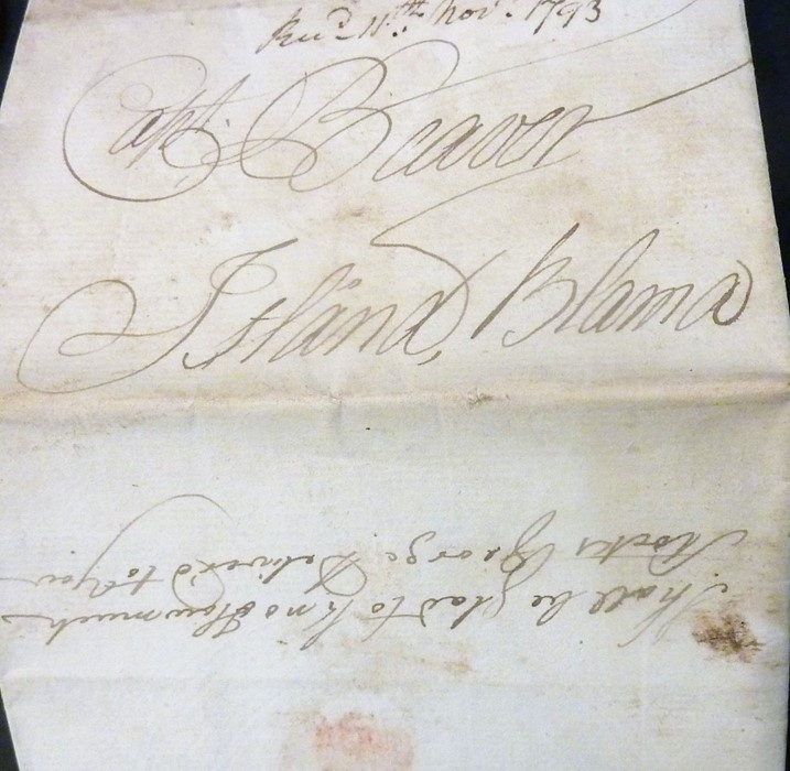 The original working papers of Captain Philip Beaver’s African Memoranda (1805); around 90 - Image 355 of 684