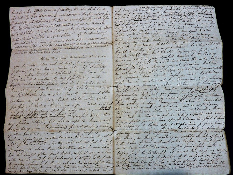 The original working papers of Captain Philip Beaver’s African Memoranda (1805); around 90 - Image 452 of 684