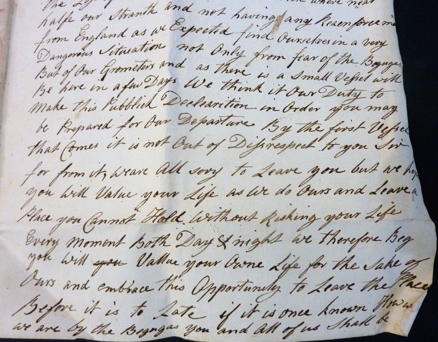 The original working papers of Captain Philip Beaver’s African Memoranda (1805); around 90 - Image 313 of 684