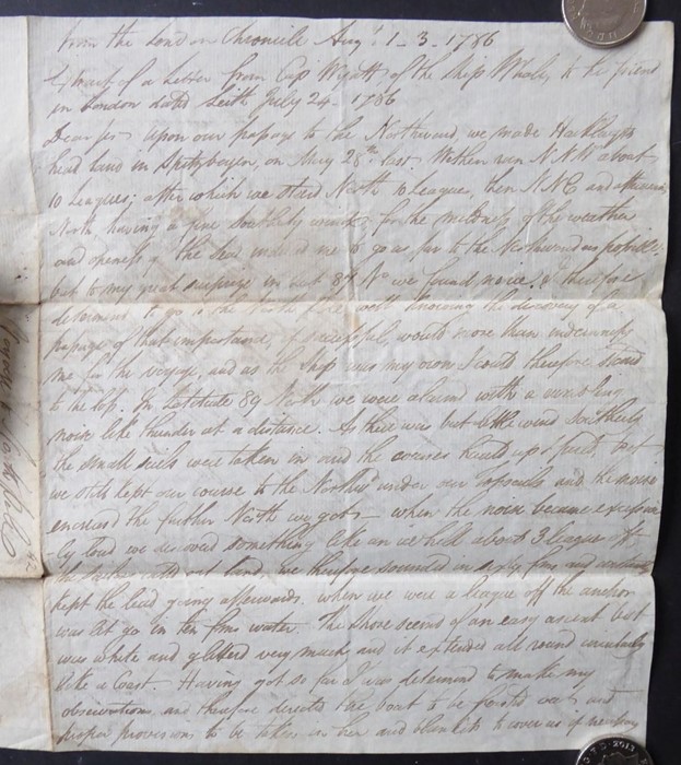 The original working papers of Captain Philip Beaver’s African Memoranda (1805); around 90 - Image 154 of 684