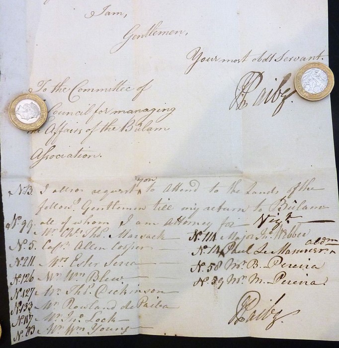 The original working papers of Captain Philip Beaver’s African Memoranda (1805); around 90 - Image 616 of 684