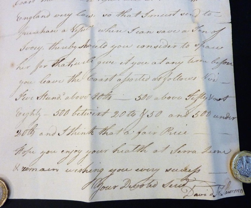 The original working papers of Captain Philip Beaver’s African Memoranda (1805); around 90 - Image 346 of 684