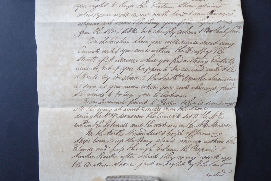 The original working papers of Captain Philip Beaver’s African Memoranda (1805); around 90 - Image 178 of 684