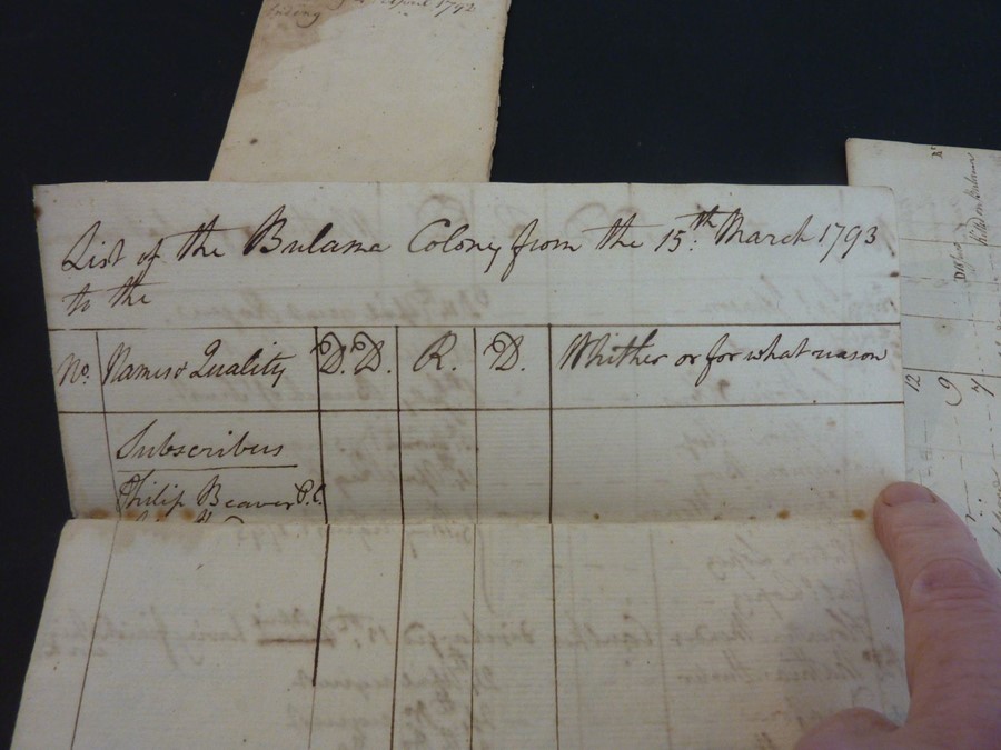 The original working papers of Captain Philip Beaver’s African Memoranda (1805); around 90 - Image 666 of 684