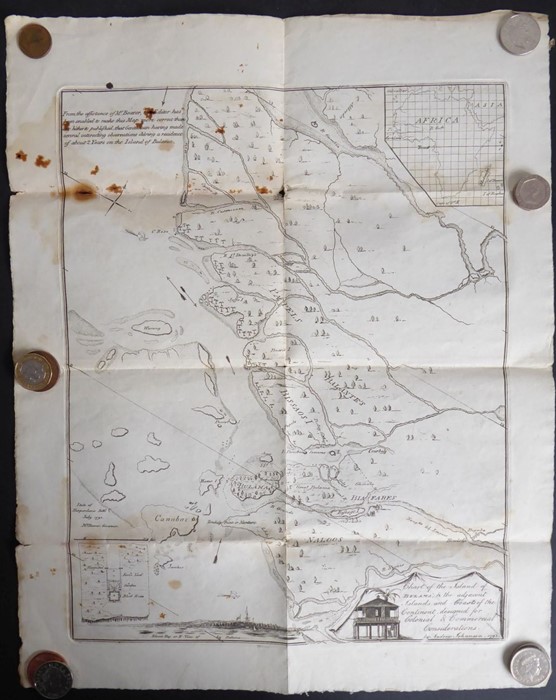 The original working papers of Captain Philip Beaver’s African Memoranda (1805); around 90 - Image 73 of 684