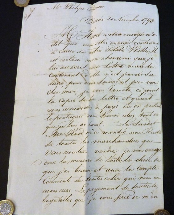The original working papers of Captain Philip Beaver’s African Memoranda (1805); around 90 - Image 539 of 684