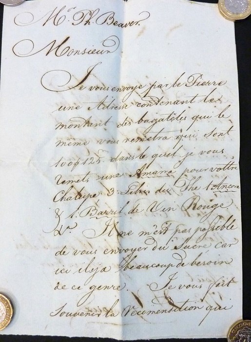 The original working papers of Captain Philip Beaver’s African Memoranda (1805); around 90 - Image 302 of 684