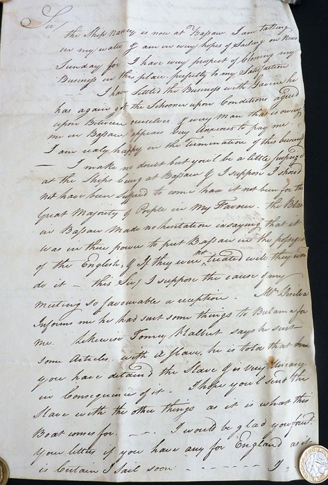 The original working papers of Captain Philip Beaver’s African Memoranda (1805); around 90 - Image 247 of 684