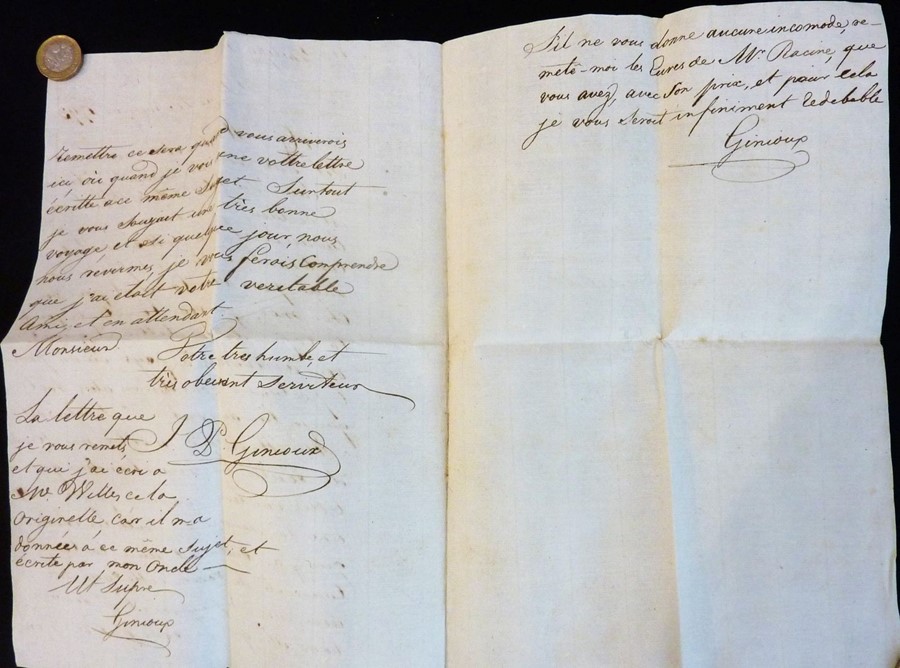 The original working papers of Captain Philip Beaver’s African Memoranda (1805); around 90 - Image 543 of 684