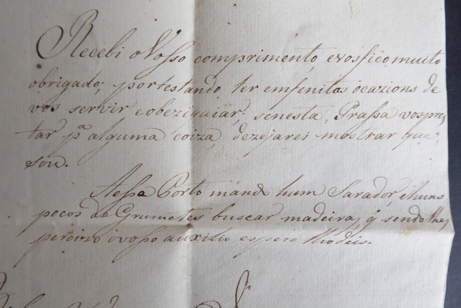 The original working papers of Captain Philip Beaver’s African Memoranda (1805); around 90 - Image 20 of 684