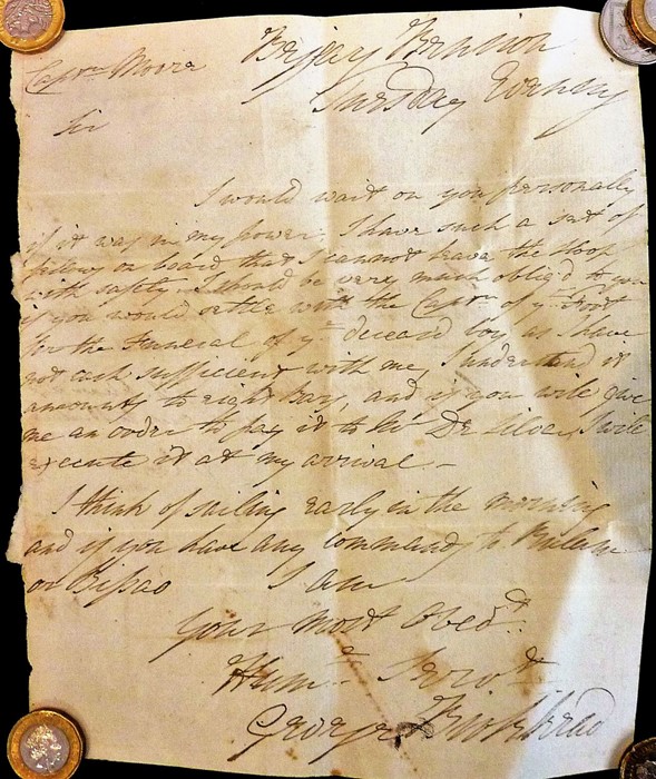 The original working papers of Captain Philip Beaver’s African Memoranda (1805); around 90 - Image 623 of 684