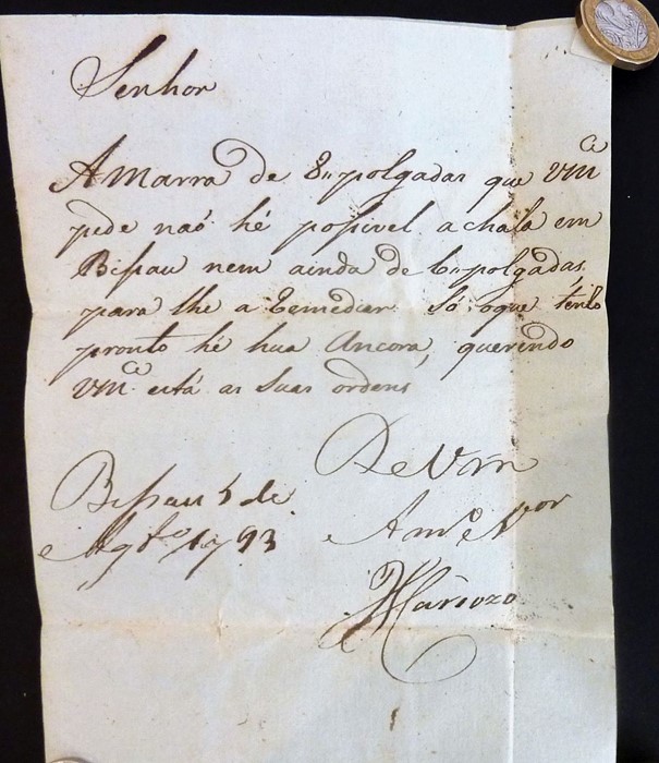 The original working papers of Captain Philip Beaver’s African Memoranda (1805); around 90 - Image 602 of 684