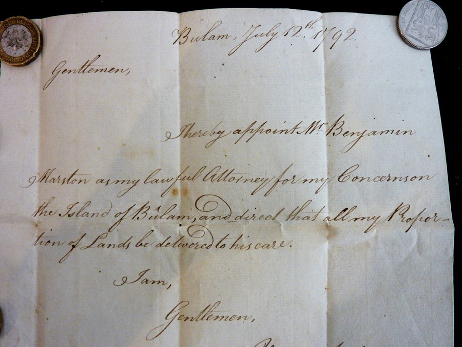 The original working papers of Captain Philip Beaver’s African Memoranda (1805); around 90 - Image 612 of 684