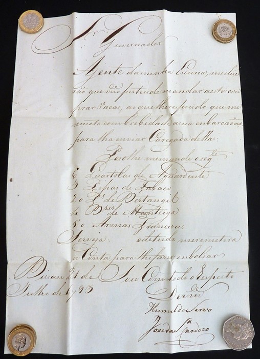 The original working papers of Captain Philip Beaver’s African Memoranda (1805); around 90 - Image 227 of 684