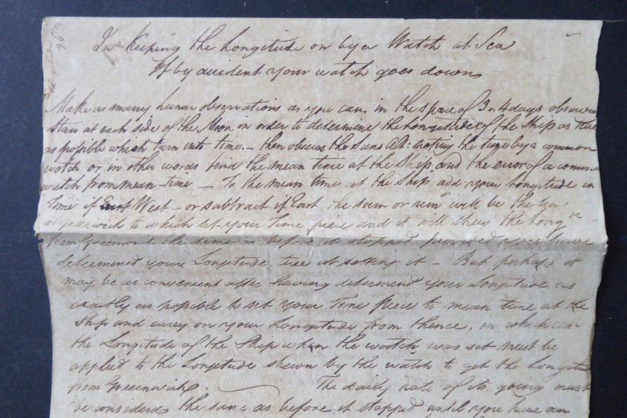 The original working papers of Captain Philip Beaver’s African Memoranda (1805); around 90 - Image 167 of 684