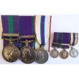 A group of three to Major Philip Charles Beaver (1937-2020): the General Service Medal with Northern