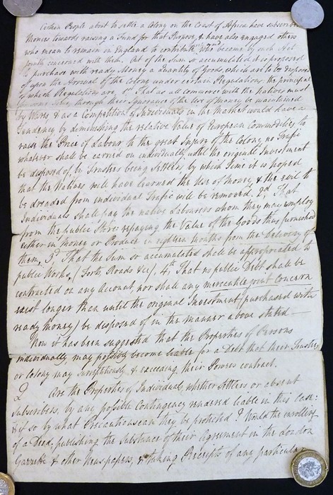 The original working papers of Captain Philip Beaver’s African Memoranda (1805); around 90 - Image 457 of 684