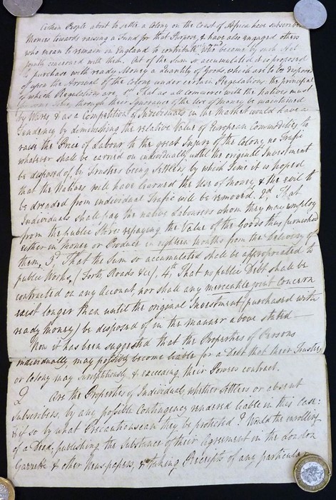 The original working papers of Captain Philip Beaver’s African Memoranda (1805); around 90 - Image 273 of 684