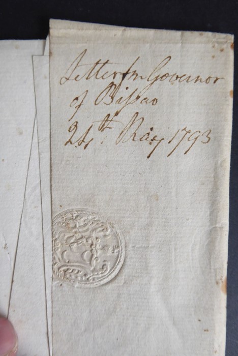 The original working papers of Captain Philip Beaver’s African Memoranda (1805); around 90 - Image 31 of 684