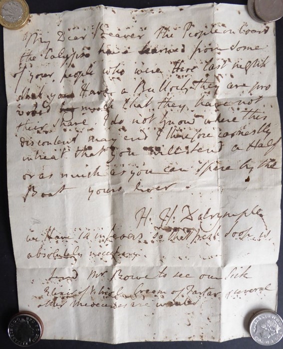 The original working papers of Captain Philip Beaver’s African Memoranda (1805); around 90 - Image 25 of 684