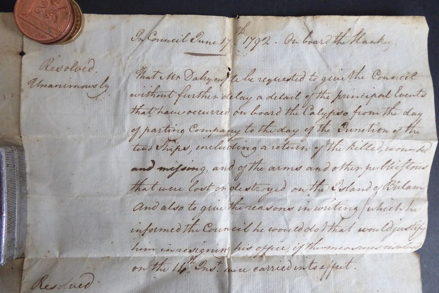 The original working papers of Captain Philip Beaver’s African Memoranda (1805); around 90 - Image 68 of 684