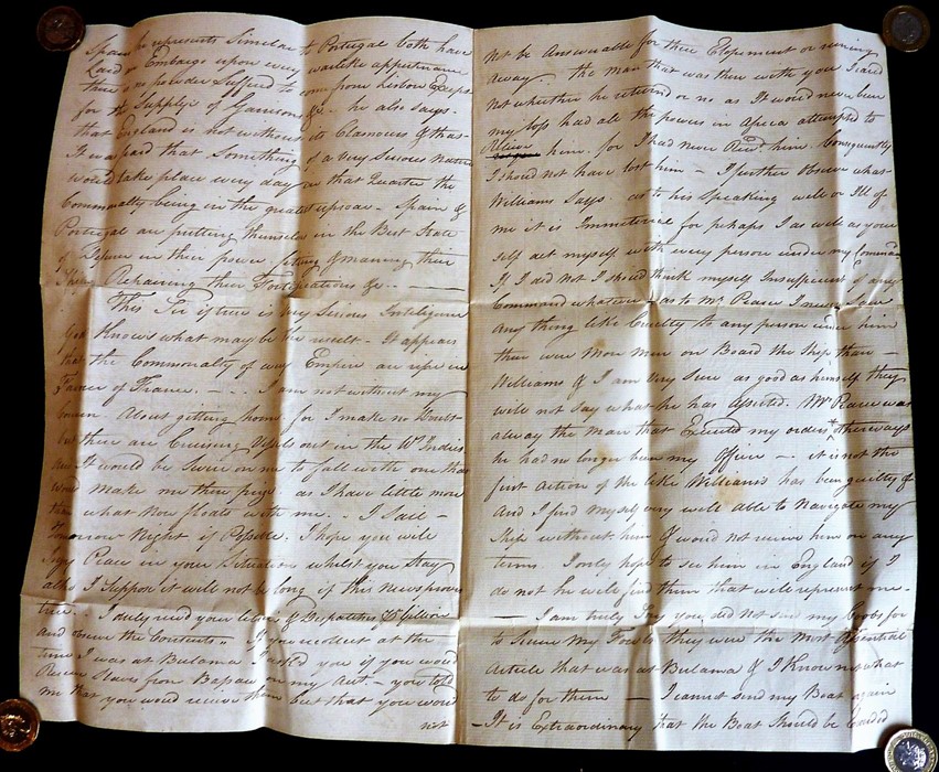 The original working papers of Captain Philip Beaver’s African Memoranda (1805); around 90 - Image 203 of 684