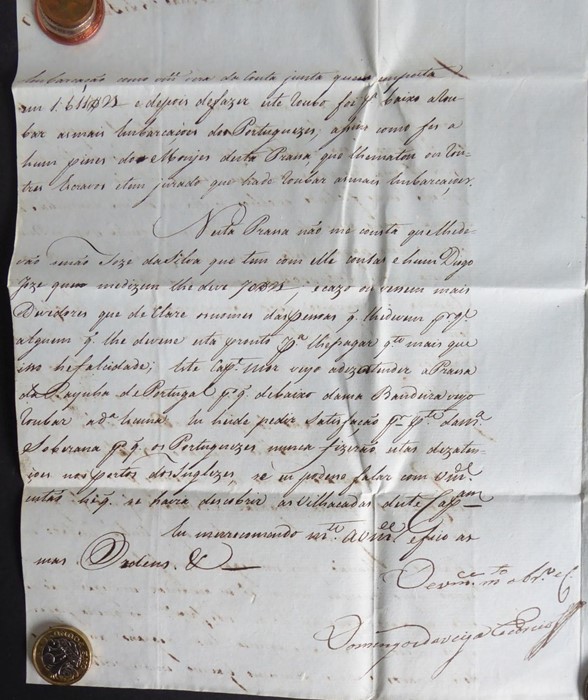 The original working papers of Captain Philip Beaver’s African Memoranda (1805); around 90 - Image 5 of 684